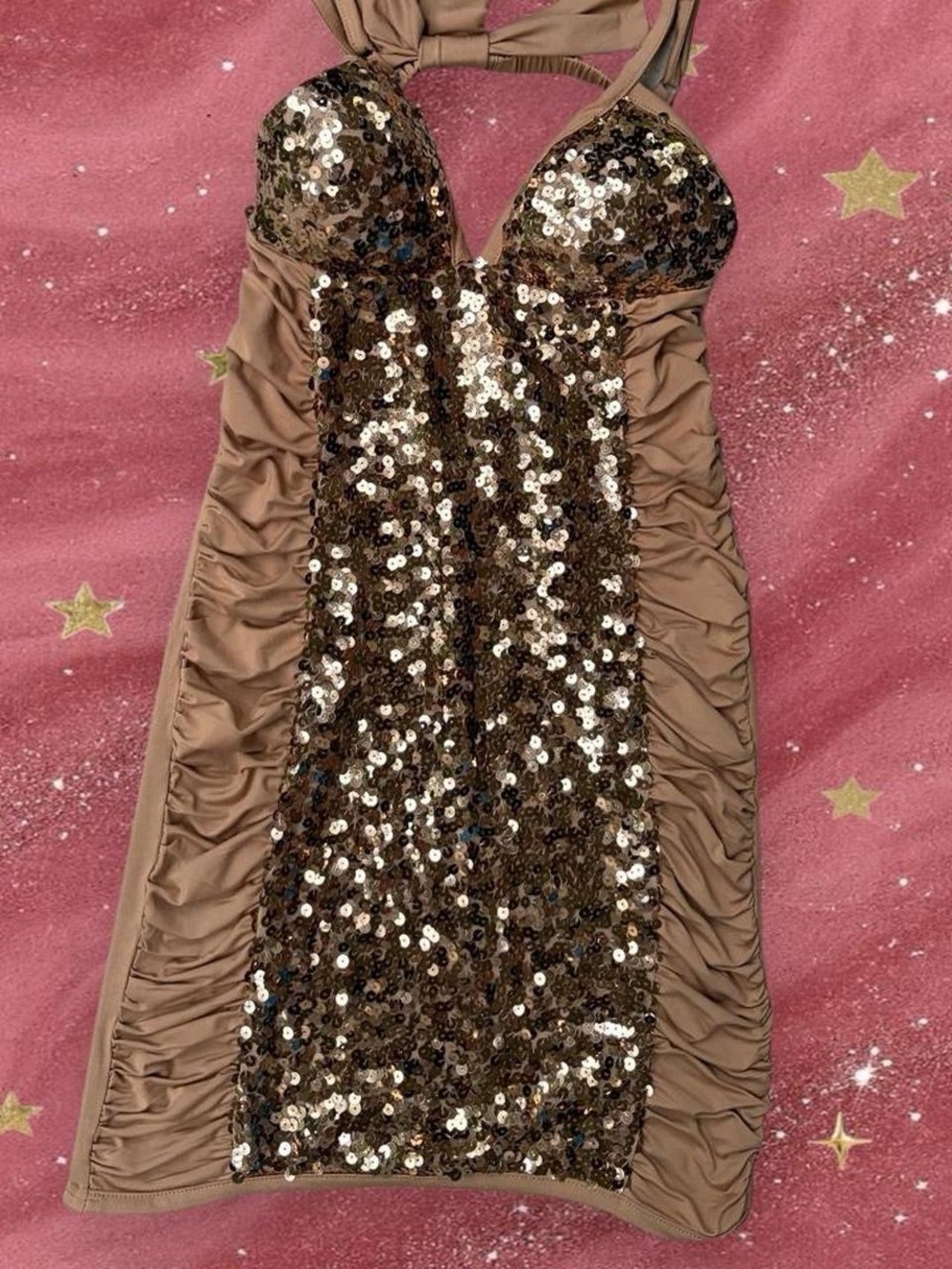 Sequined Dress